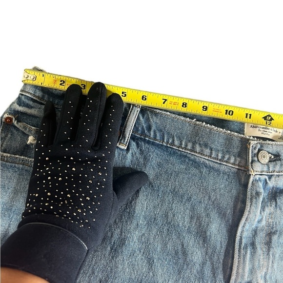 Abercrombie & Fitch Curve Love The Mom Short Mid Rise - Picture 8 of 15